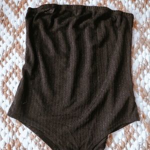 Black Sparkle Bodysuit